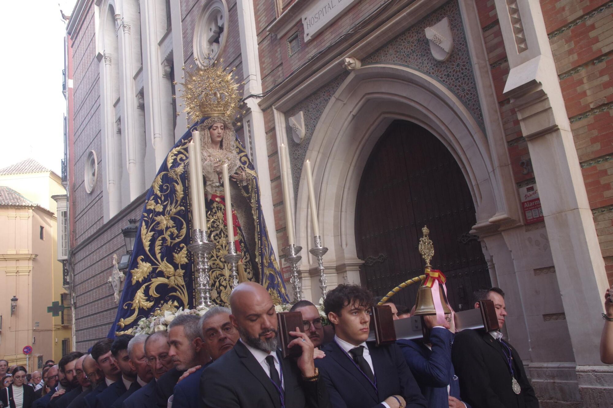 Rosario de la aurora de la Virgen del Amor este 12 de octubre de 2025