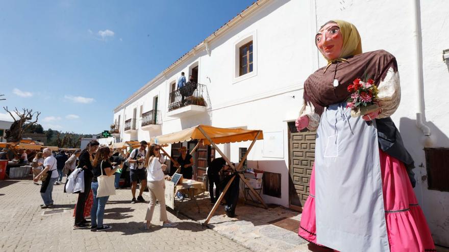 Feria de la Sepia el pasado año en Sant Joan.