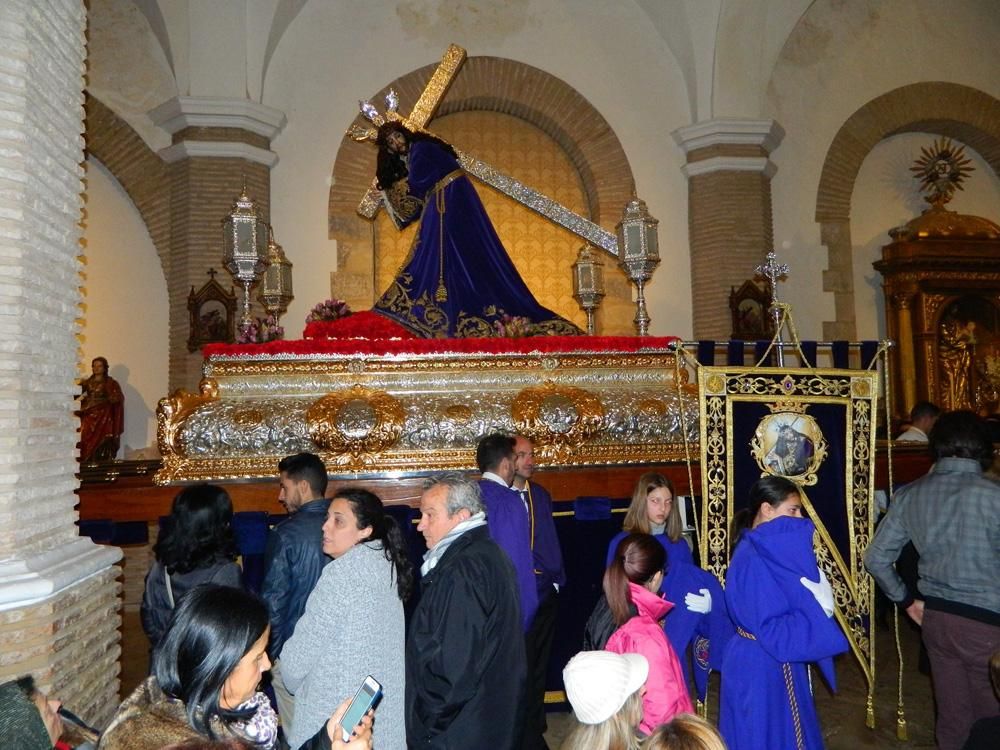 Viernes Santo y Sábado de Gloria en la provincia