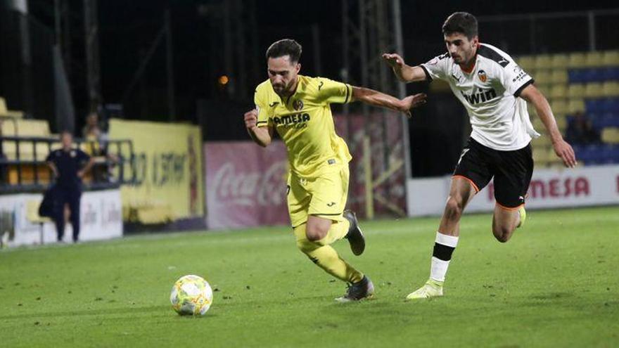 El Villarreal B cae por la mínima ante el Valencia Mestalla (0-1)