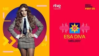 ¿Quién es Melody del Benidorm Fest 2025? Descubre su historia y sus canciones