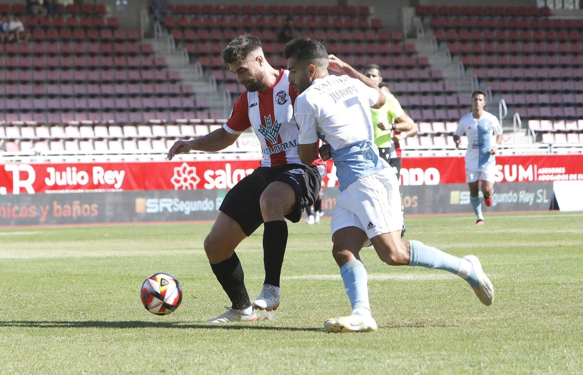 SD Compostela - Zamora CF: las imágenes del partido