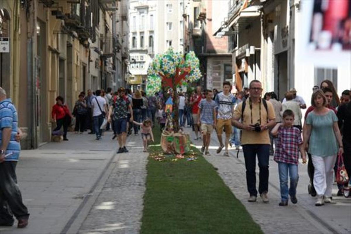 Rastreados 8Asistentes a Temps de Flors, en Girona, el pasado mayo. Rastreados 8Asistentes a Temps de Flors, en Girona, el pasado mayo.