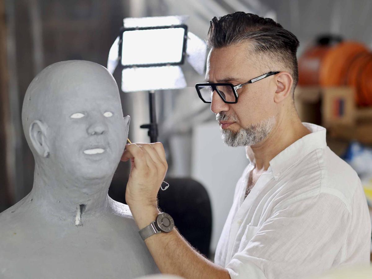 Simuladores hiperrealistas, made in Alicante, que llegan a todo el mundo Simuladores hiperrealistas, made in Alicante, que llegan a todo el mundo