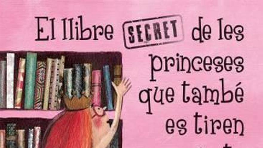 «El llibre secret de les princeses que també es tiren pets»