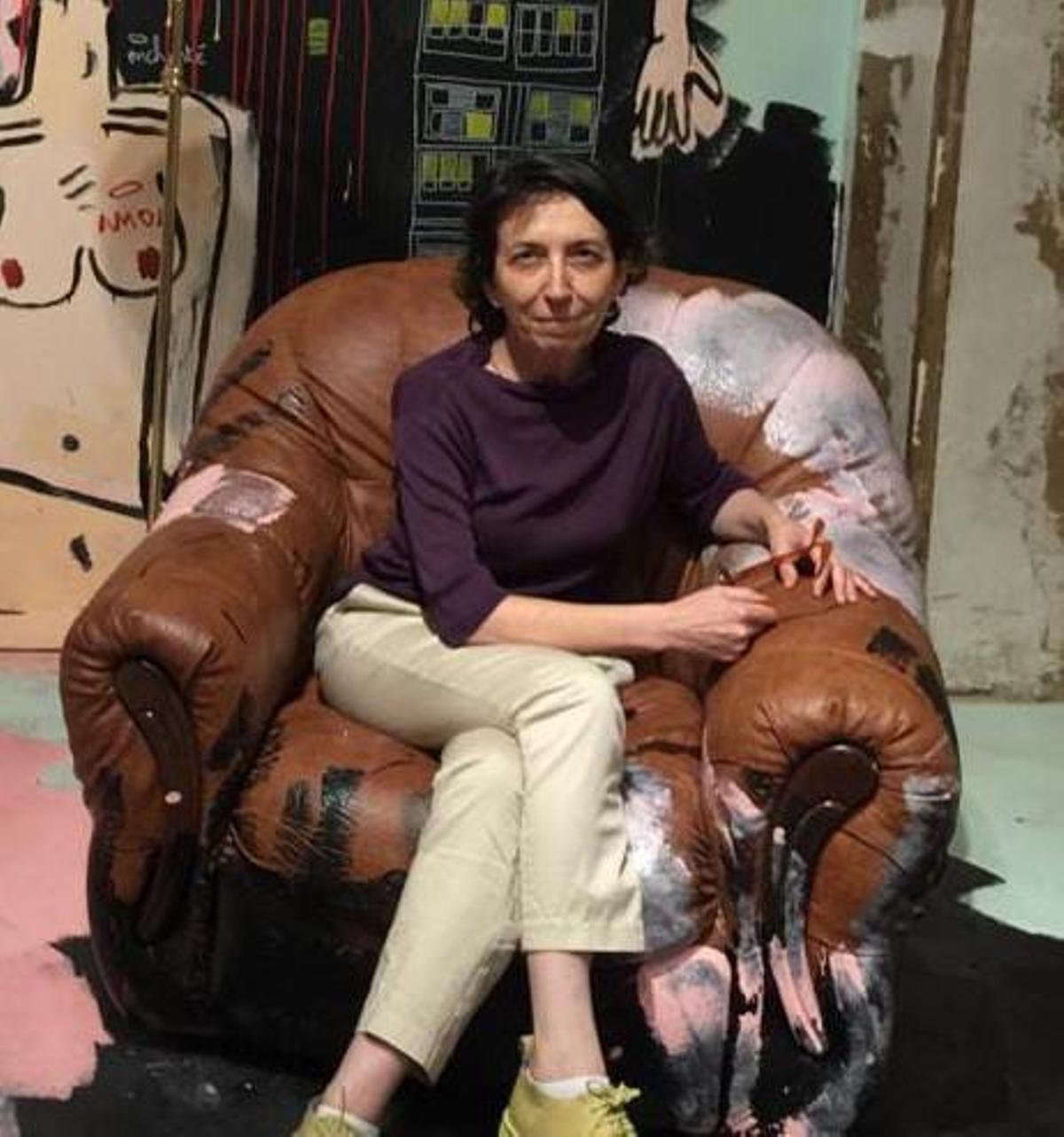 Toni Picazo, gestora cultural y socia de la Asociación Mujeres en las Artes Visuales
