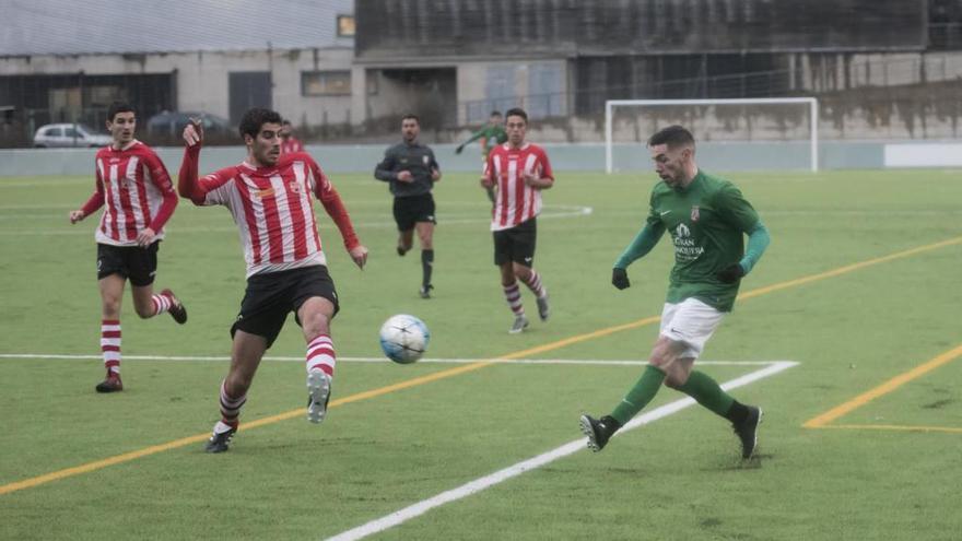 Hidalgo, en una acció de la Jonquera-Cardedeu, ha marcat en el 83&#039;