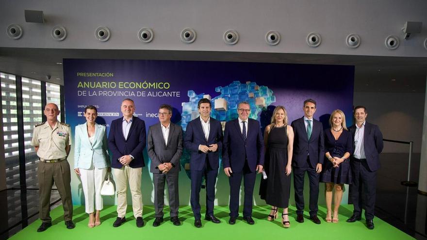 Presentación del Anuario Económico de la provincia de Alican