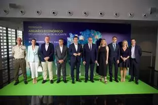 Presentación del Anuario Económico de la provincia de Alicante