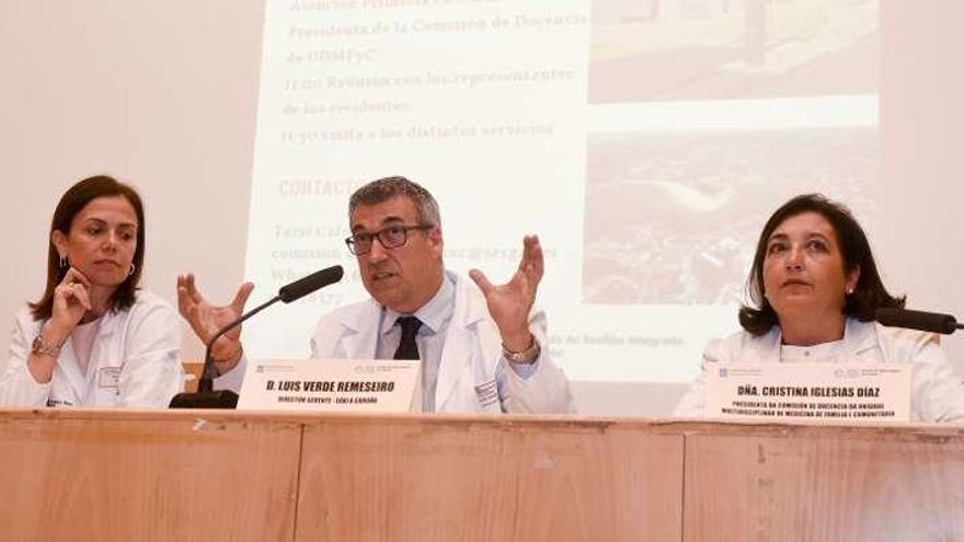 Primera jornada de puertas abiertas para residentes en el Hospital de A Coruña