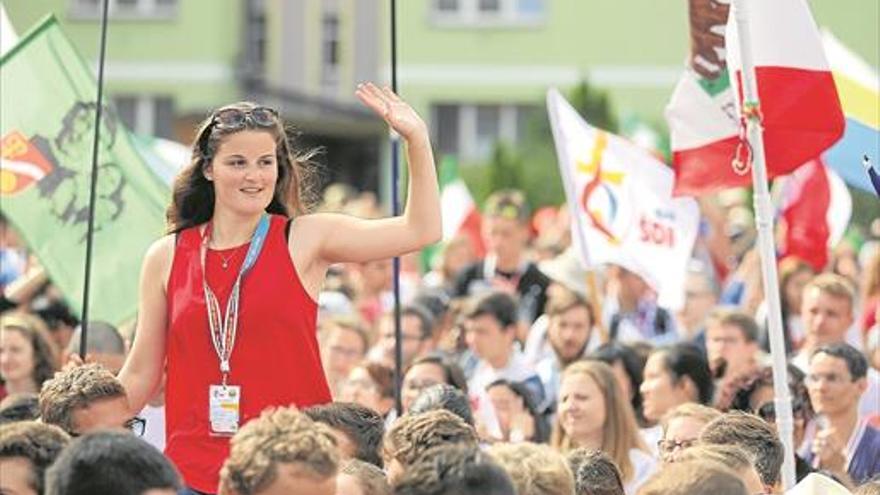 Francisco, por primera vez en Polonia tras las huellas de Wojtyla