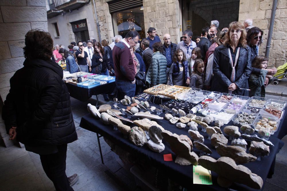 Milers de persones omplen Girona per Tots Sants