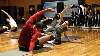 La rutina de entrenamiento perfecta para ganar masa muscular en poco tiempo