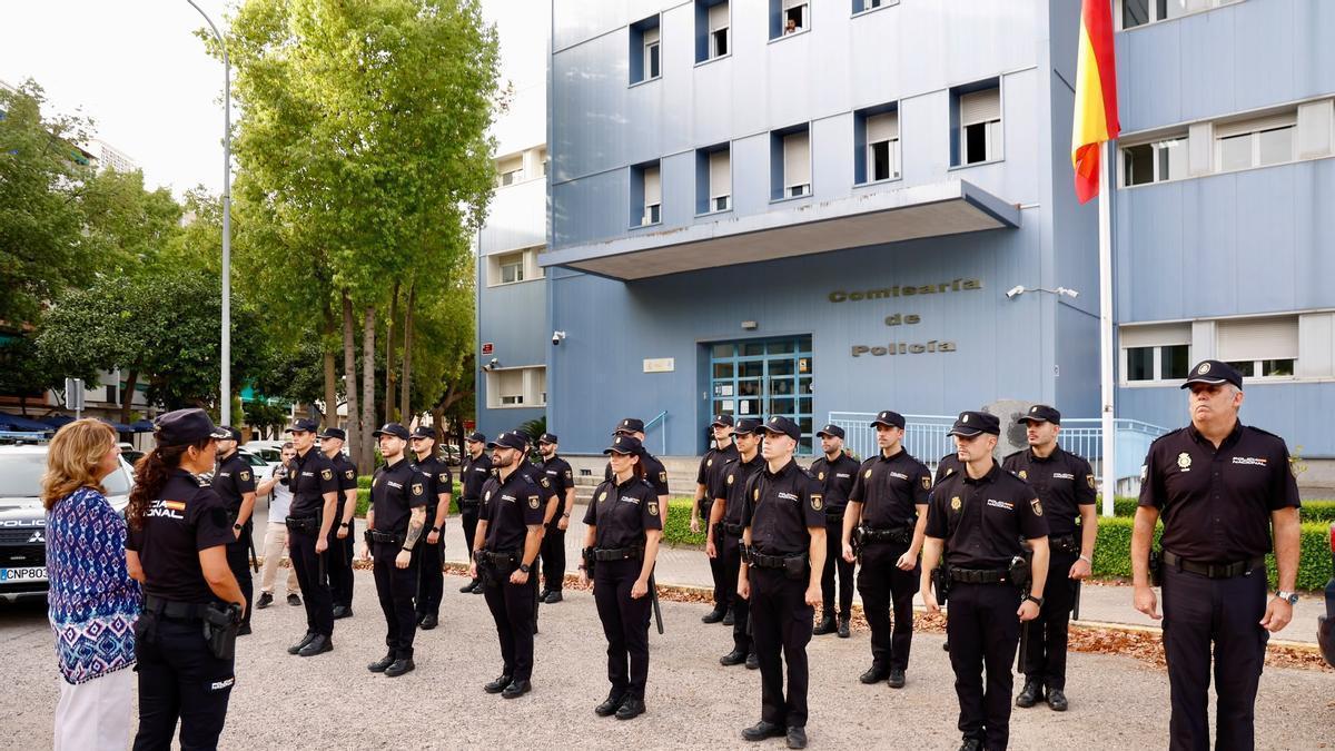 La Policía Nacional incorpora a 20 nuevos policías en prácticas