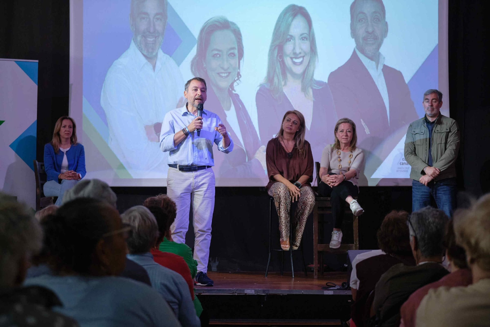 MItin de Coalición Canaria en Tenerife (20-05-2023)