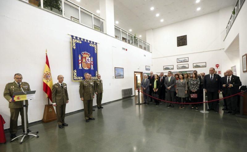 Acto Institucional del "Día de la Delegación de Defensa" en el cuartel de San Fernando