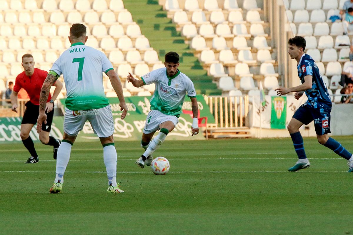 Las imágenes del Córdoba CF - Racing Ferrol