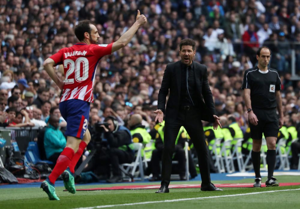 Real Madrid - Atlético de Madrid.