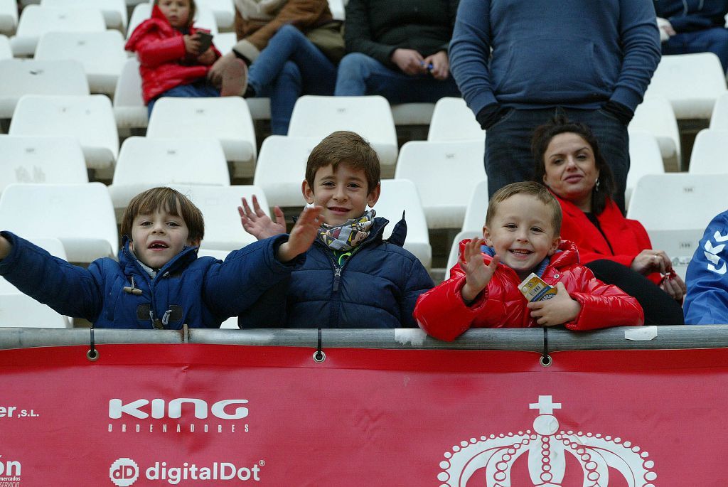 Todas las imágenes que ha dejado el partido del Real Murcia