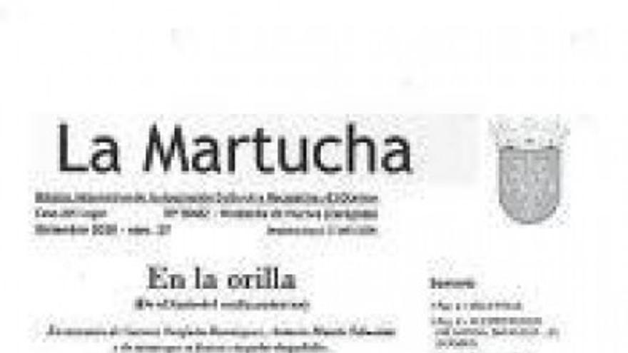 El año empieza con la edición de ‘La Martucha’