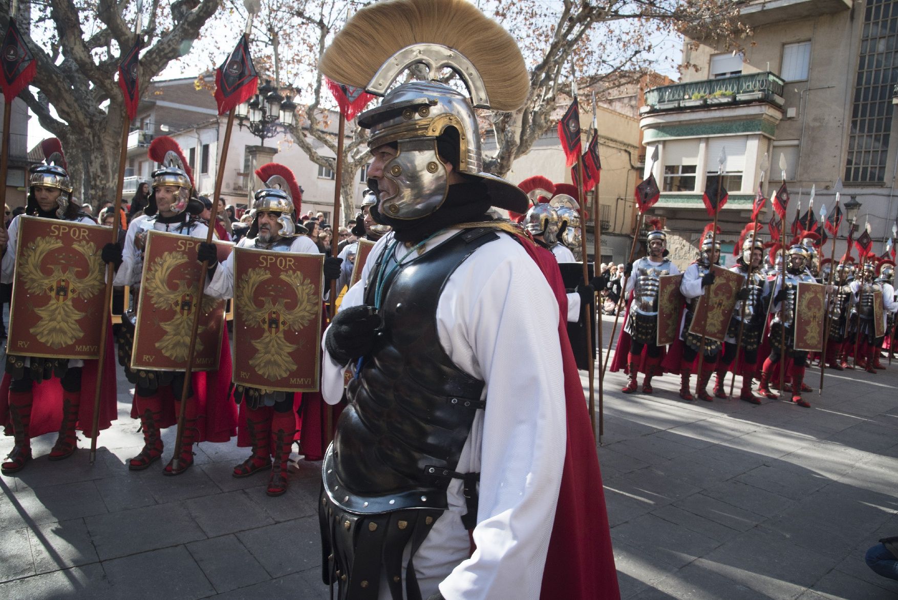 Les millors imatges dels romans i armats de Sant Vicenç