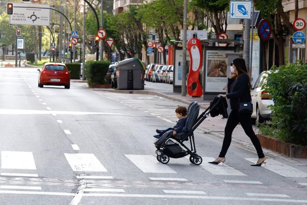 Coronavirus en Murcia: Así ha sido el primer día de desconfinamiento para los niños