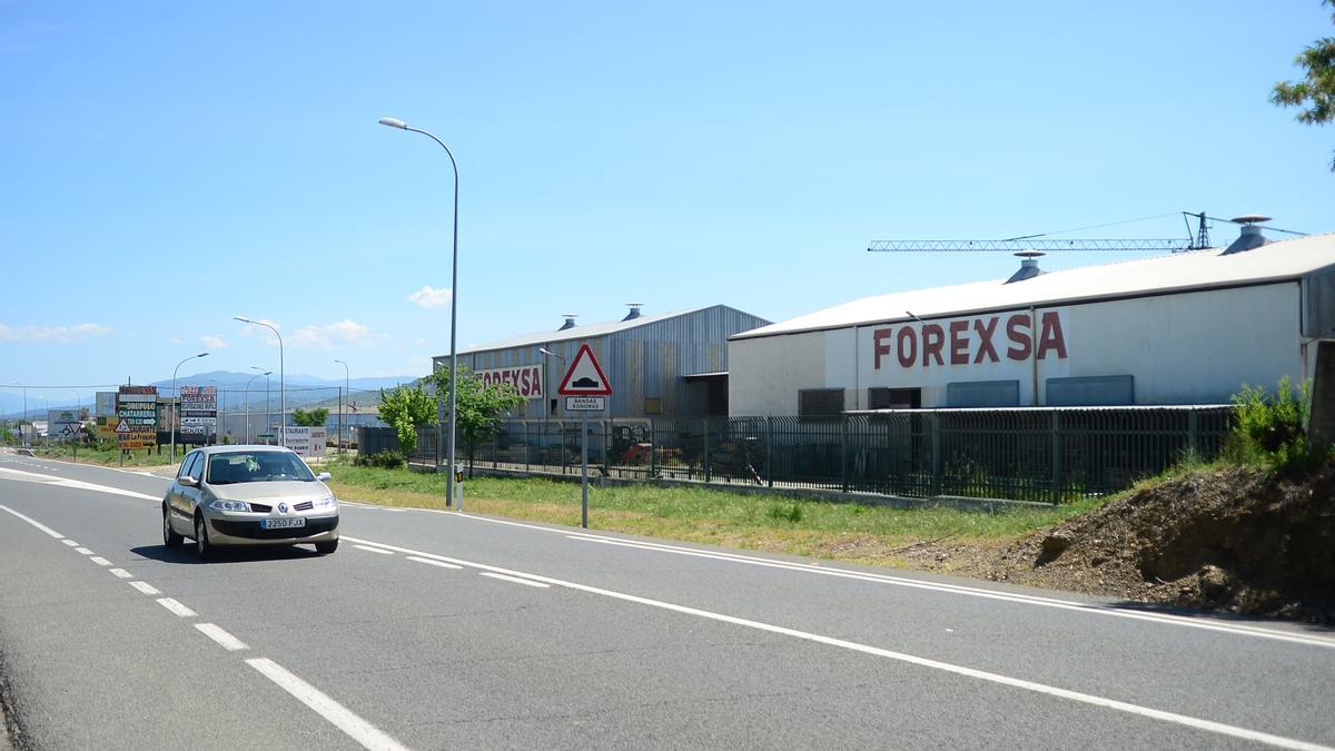 Una imagen de Forexsa, que ha comunicado el cierre a sus trabajadores en Plasencia.