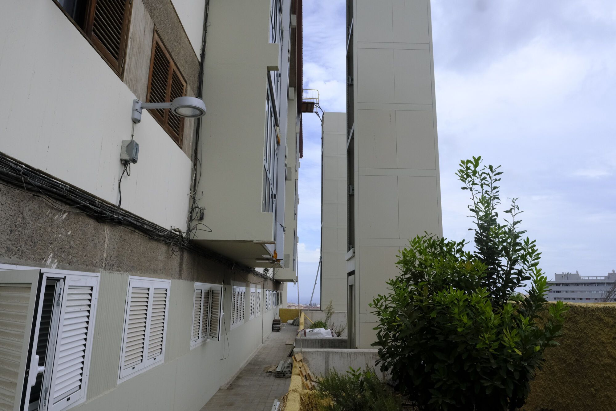 Ascensores que nunca funcionaron en La Paterna