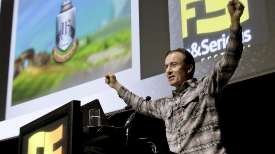 Trip Hawkins, fundador de Electronic Arts.