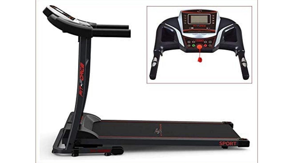 Máquina de correr FitForce.