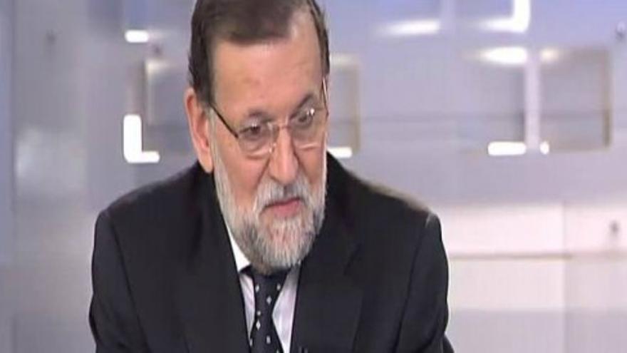 Rajoy: "Ni conocía la contabilidad B ni recibí dinero negro"