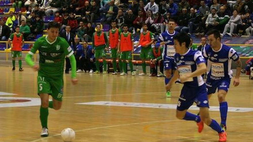 El UMA Antequera cayó por 0-2 ante el Magna Gurpea.