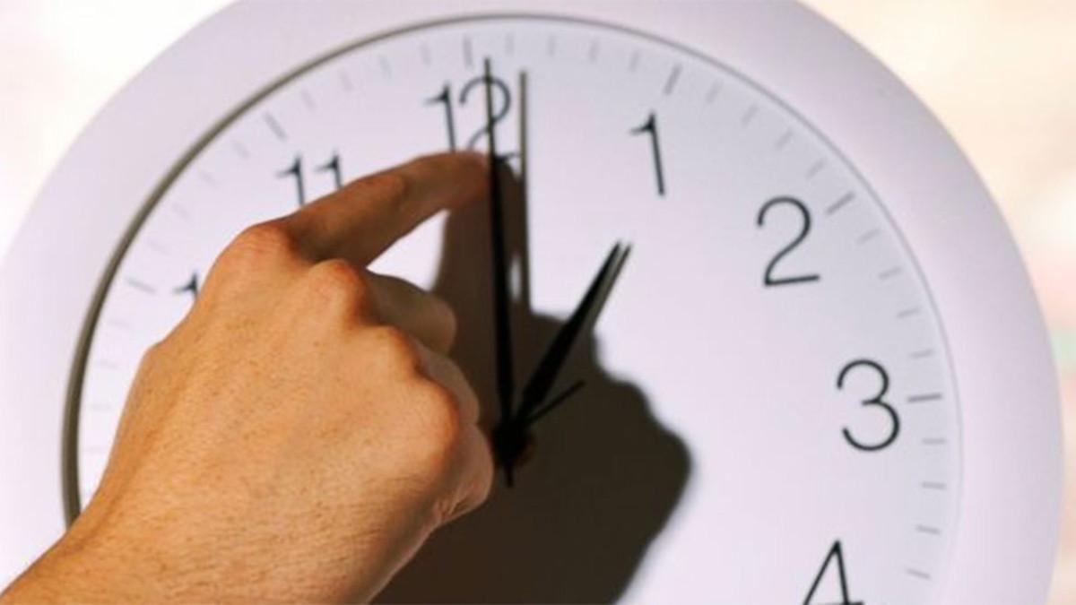 Cuándo cambia la hora en España
