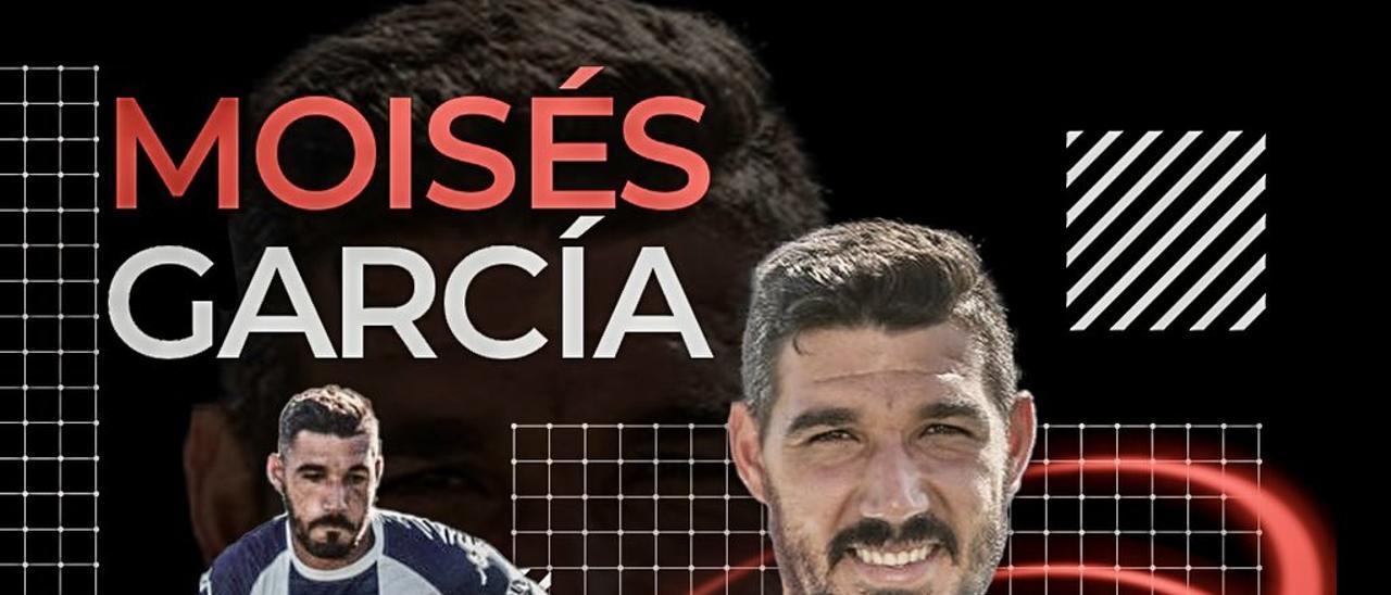 Moisés García, nuevo jugador de La Nucía