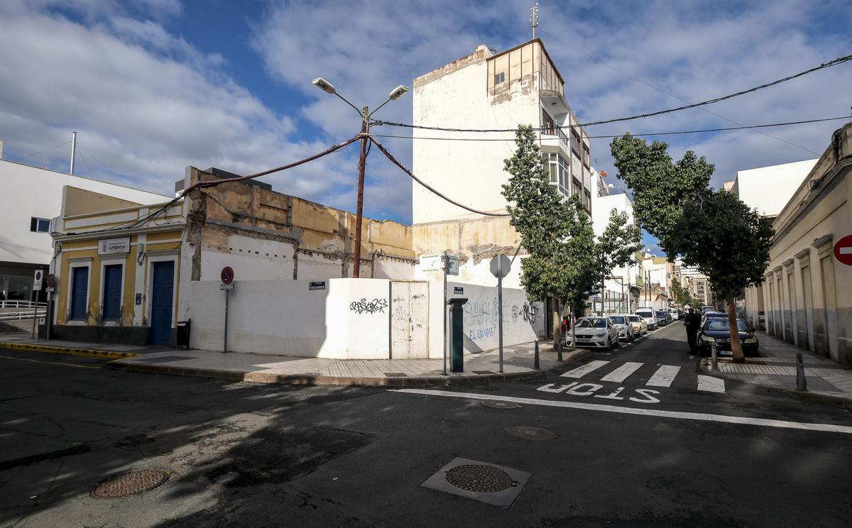 Calle Matías Padrón