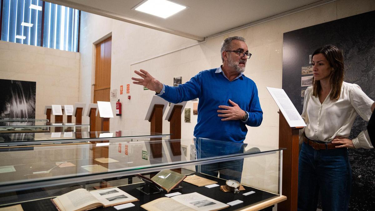 Visita a la exposición del ciclo del agua