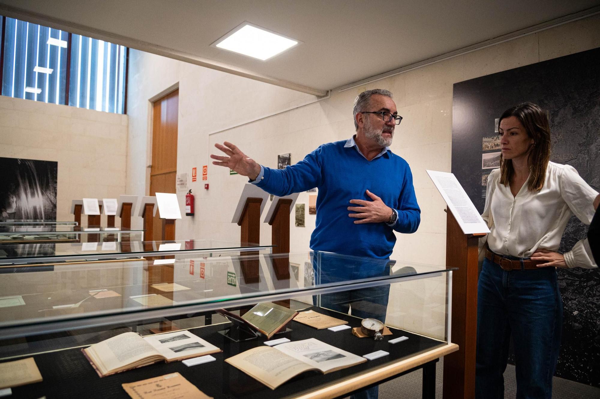 Visita a la exposición del ciclo del agua