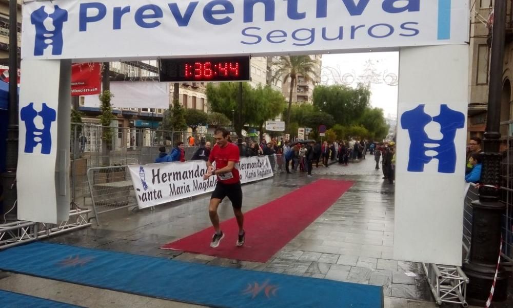 Media maratón de Cieza (I)