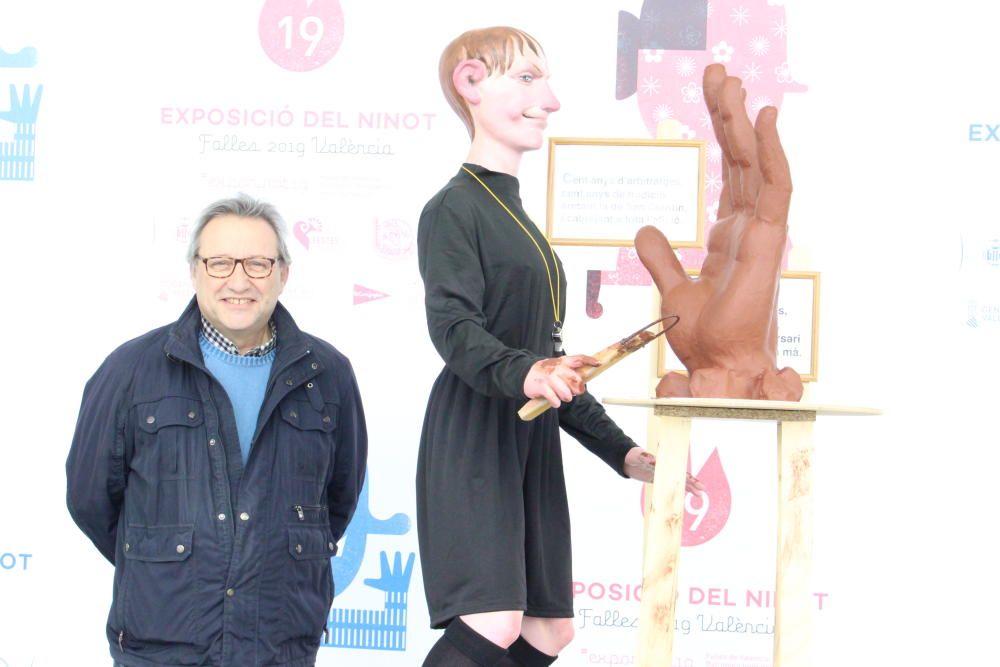 Primera jornada de entrega de Ninots en las Fallas 2019