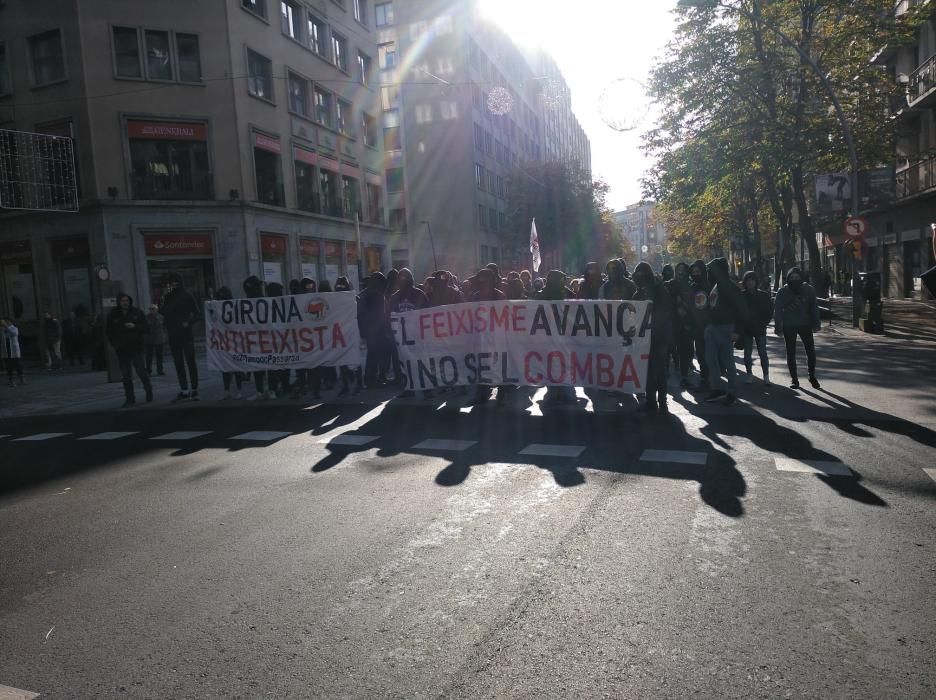 Incidents a Girona en el Dia de la Constitució