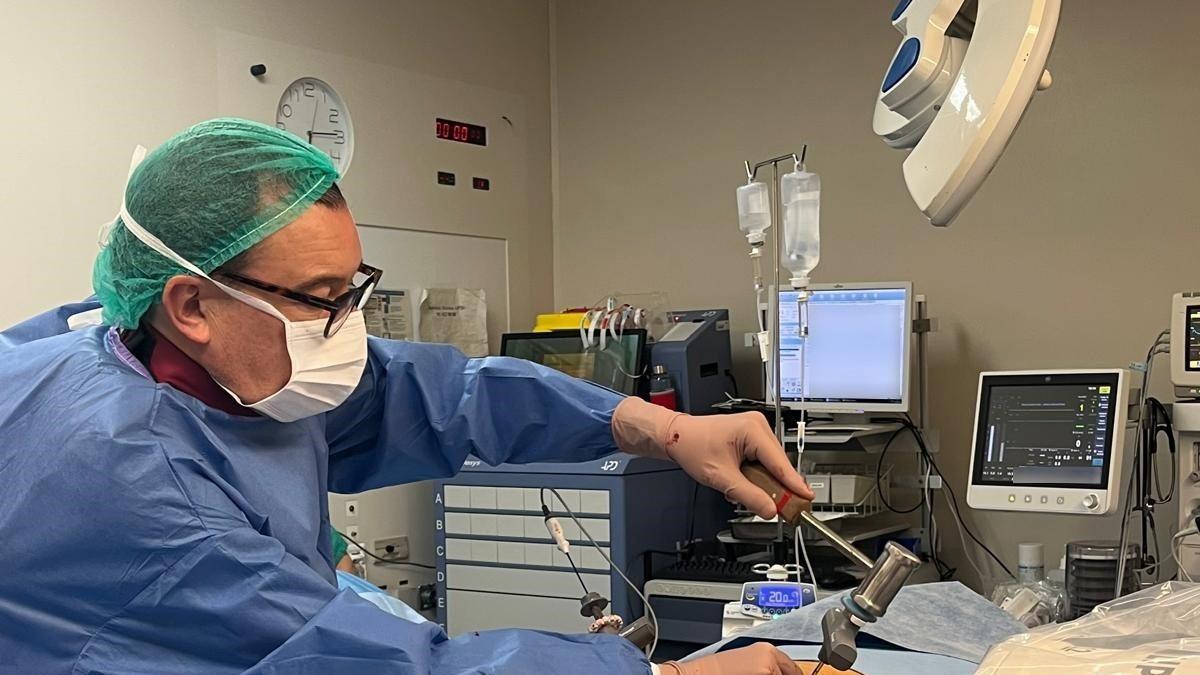 La Unidad del Dolor del Servicio de Anestesiología del Hospital Clínico Universitario de València.