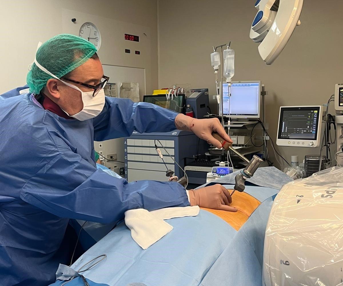 La Unidad del Dolor del Servicio de Anestesiología del Hospital Clínico Universitario de València.
