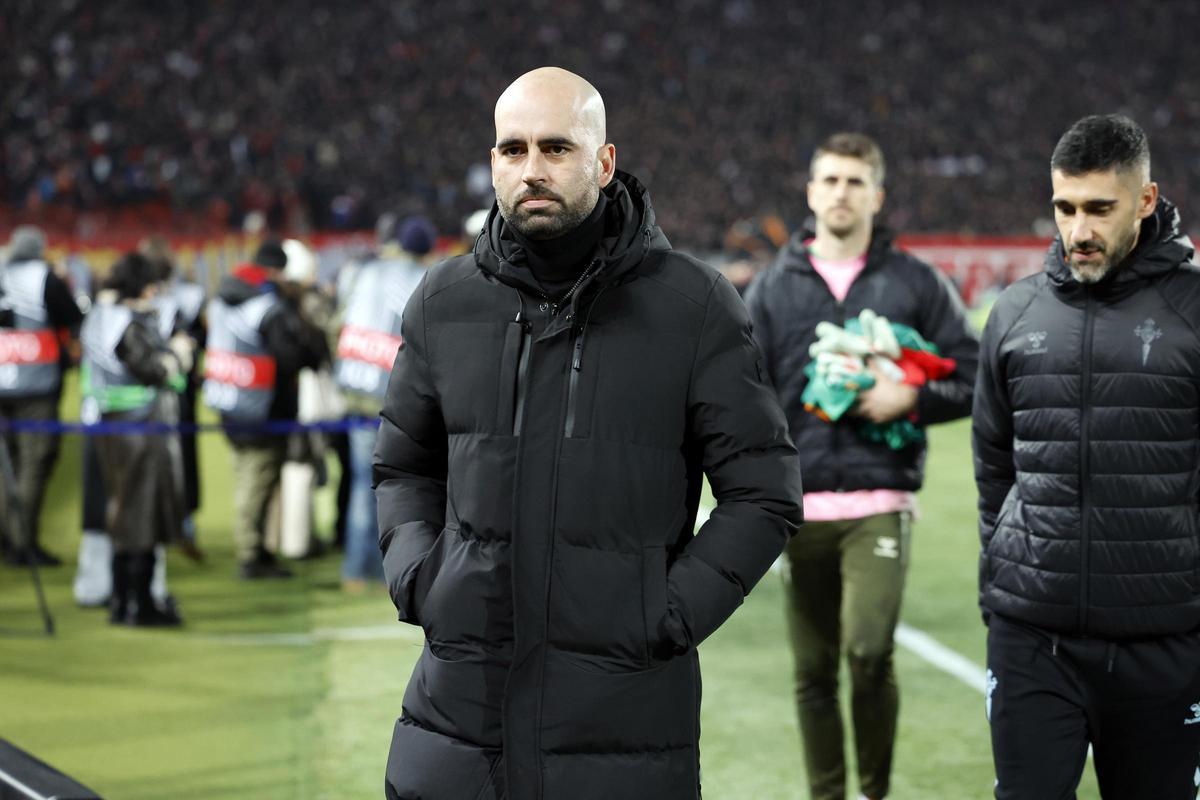 Las imágenes del Estrella Roja - Celta en Belgrado