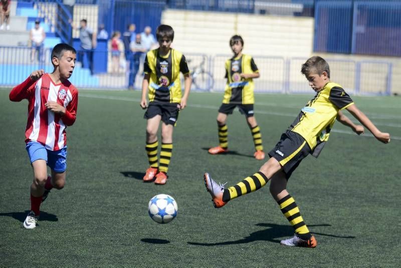 FÚTBOL: Tauste A - Teruel A (Alevín)