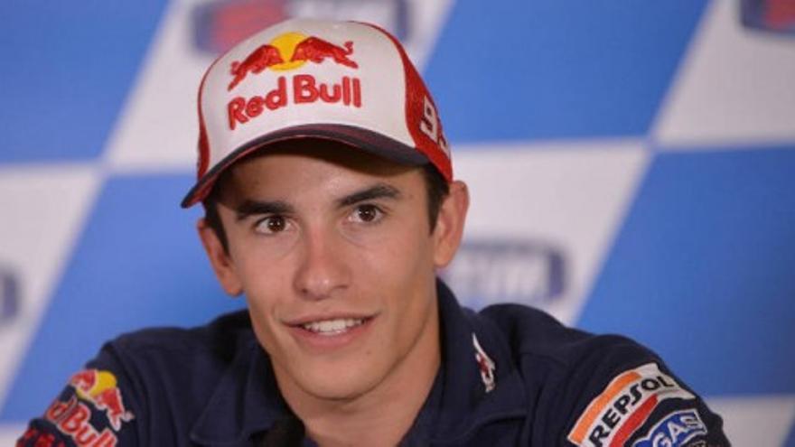 Marc Márquez, "con ganas" de cara al Gran Premio de Cheste