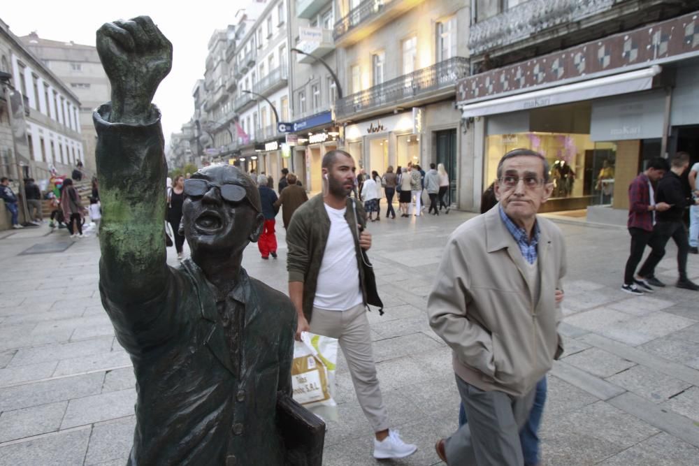 Vandalismo urbano en Vigo