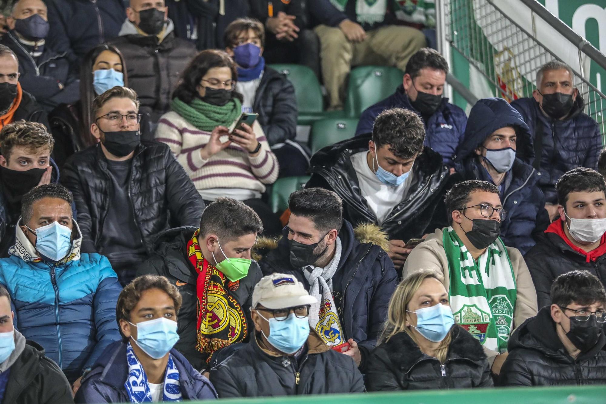 Elche cf-Real Madrid partido de la Copa del Rey en imagenes