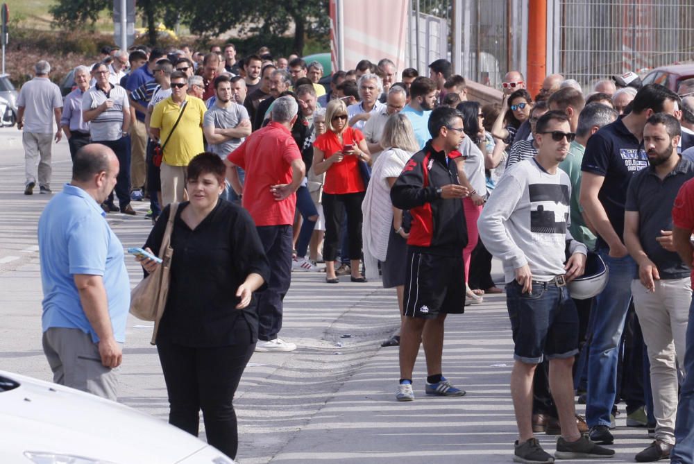 Cues a Montilivi per aconseguir entrades pel Girona-Osasuna