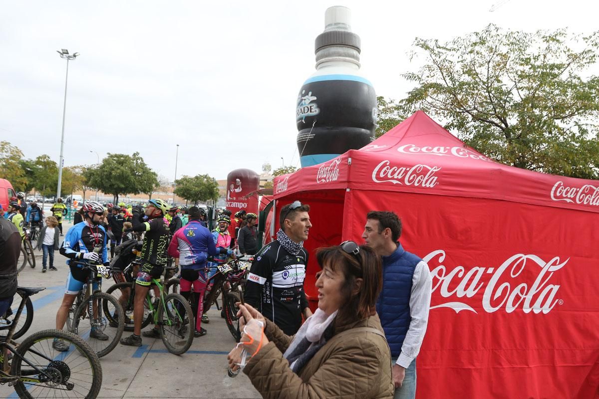 La salida de la cuarta edición de la MTB Diario CÓRDOBA, en imágenes