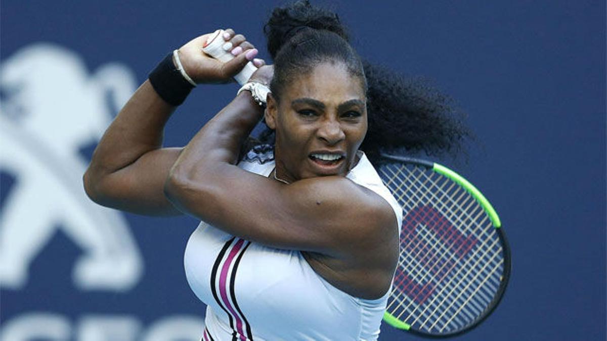 Así conquisto Serena Williams el pase a tercera ronda